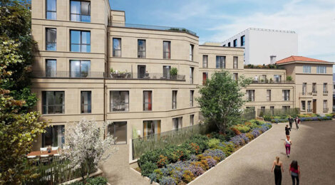 Programme immobilier neuf Passage Anatole - Aubervilliers à quelques minutes du métro 12 (93300) - Référence : 16664
