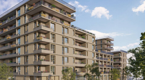 Programme immobilier neuf Stand Up - Aubervilliers éco quartier  Fort d’Aubervilliers proche métro (93300) - Référence : 16558