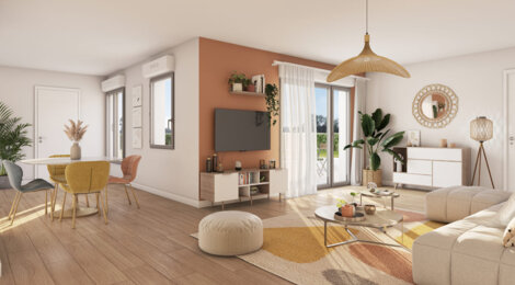 Programme immobilier neuf EQUINOXE - Aubervilliers : logements neufs du studio au T5 proche du RER B (93300) - Référence : 15847