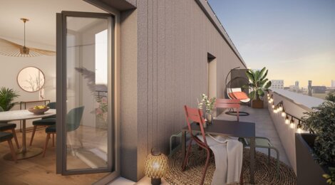 Programme immobilier neuf EQUINOXE - Aubervilliers : logements neufs du studio au T5 proche du RER B (93300) - Référence : 15847