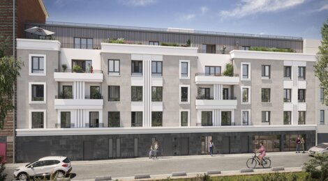 Programme immobilier neuf EQUINOXE - Aubervilliers : logements neufs du studio au T5 proche du RER B (93300) - Référence : 15847