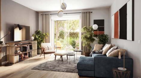 Programme immobilier neuf Infinity - Aubervilliers, logements neufs et espaces verts près des transports (93300) - Référence : 15936