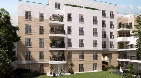 Programme immobilier neuf Le Léopold - Aubervilliers proche à pied du métro ligne 7 (93300) - Référence : 16670
