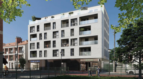 Programme immobilier neuf Le Jardin d'Hélène - Aubervilliers proche de La Défense aux portes de Paris (93300) - Référence : 11576
