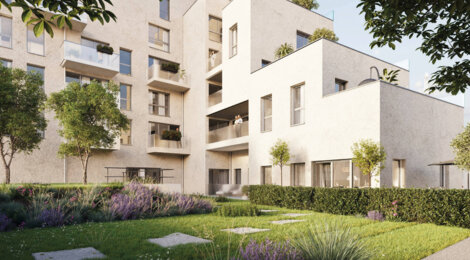 Programme immobilier neuf Le Jardin d'Hélène - Aubervilliers proche de La Défense aux portes de Paris (93300) - Référence : 11576