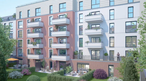 Programme immobilier neuf IDÉALIA - Aulnay-sous-Bois à proximité de la gare RER B (93600) - Référence : 16649
