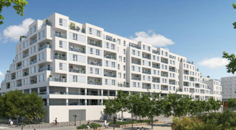 Programme immobilier neuf VALORA – Val Francilia - Aulnay-sous-Bois quartier connecté au cœur du Grand Paris (93600) - Référence : 16407