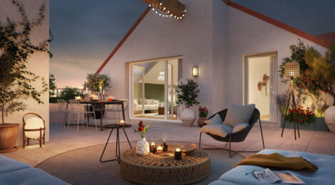 Programme immobilier neuf Les Dryades - Avon : Résidence studio–T5 avec cadre résidentiel et confort optimisé proche des transports (77210) - Référence : 6976