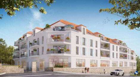 Programme immobilier neuf Les Dryades - Avon : Résidence studio–T5 avec cadre résidentiel et confort optimisé proche des transports (77210) - Référence : 6976