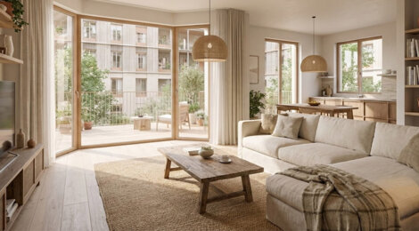 Programme immobilier neuf LE HAUT BOIS - Bagneux centre proche de la ligne 4 (92220) - Référence : 16638