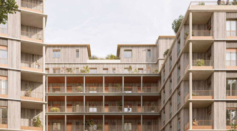Programme immobilier neuf LE HAUT BOIS - Bagneux centre proche de la ligne 4 (92220) - Référence : 16638