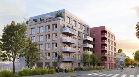 Programme immobilier neuf LE 31 BLANCHARD - Bagneux : logements neufs du studio au T5 proche des métros 4 et 15 (92220) - Référence : 15787