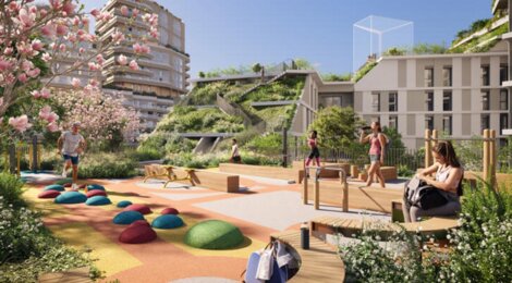 Programme immobilier neuf Green Line - Bagneux : logements neufs du studio au T5 proche des transports
 (92220) - Référence : 15934