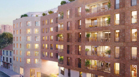 Programme immobilier neuf NEW AGE - Bagnolet proche de Paris métro ligne 3 (93170) - Référence : 16184