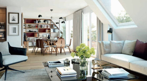 Programme immobilier neuf Pavillon de la Ferme du Chateau - Ballainvilliers : Résidence T2–T4 avec cadre résidentiel et confort optimisé proche des commodités (91160) - Référence : 9601