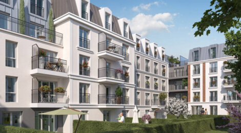 Programme immobilier neuf VILLA MANSART - Beauchamp à deux pas de la gare RER (95250) - Référence : 16628