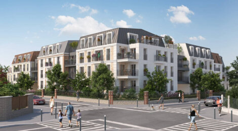 Programme immobilier neuf VILLA MANSART - Beauchamp à proximité de la gare RER (95250) - Référence : 16596