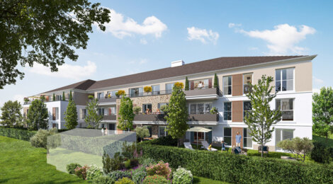 Programme immobilier neuf L'Ecrin de Pasteur - Beauchamp : logements neufs du studio au T4 proche de Paris et de la gare (95250) - Référence : 15842