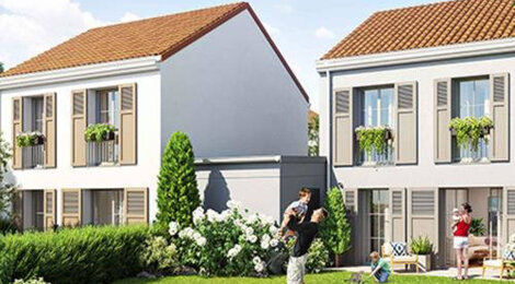 Programme immobilier neuf LE CLOS SERENA - Belloy-en-France : Résidence T2–T4 avec cadre traditionnel et confort optimisé proche des transports (95270) - Référence : 14259