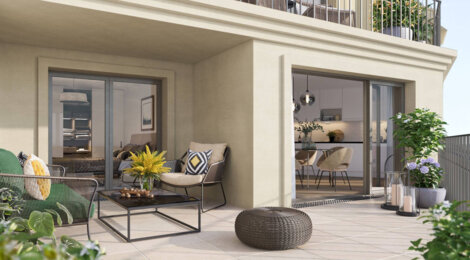 Programme immobilier neuf Les Jardins de Castille - Bessancourt  proche Transilien H (95550) - Référence : 7762