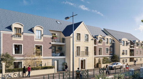 Programme immobilier neuf Les Jardins de Castille - Bessancourt  proche Transilien H (95550) - Référence : 7762