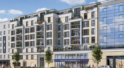 Programme immobilier neuf Beauparc - Bezons à proximité de l'arrêt T2 (95870) - Référence : 16049