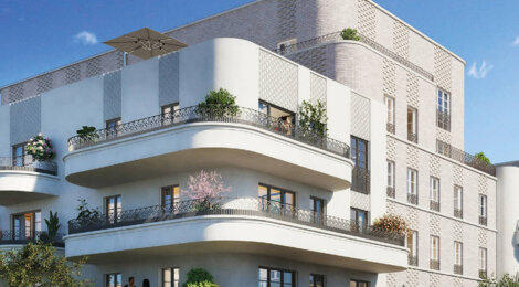 Programme immobilier neuf LES JARDINS DE NEIL - Bezons-Argenteuil près du quartier La Défense (95870) - Référence : 16774