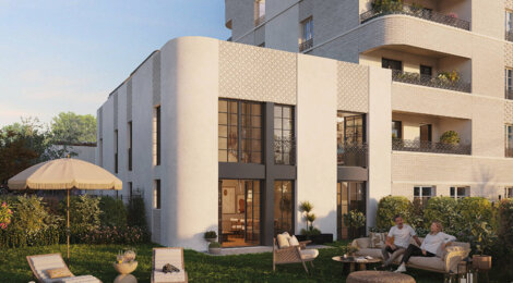 Programme immobilier neuf LES JARDINS DE NEIL - Bezons-Argenteuil près du quartier La Défense (95870) - Référence : 16774