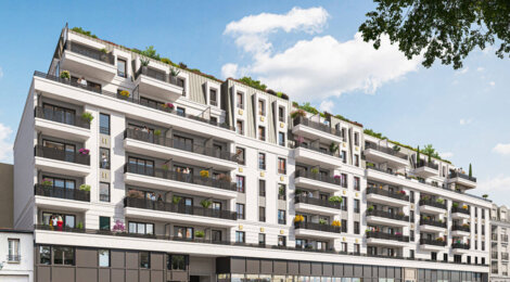 Programme immobilier neuf Les Balcons de Zola - Bezons : logements neufs sécurisés et lumineux proche des transports (95870) - Référence : 15316