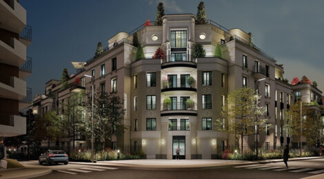 Programme immobilier neuf LES JARDINS ALBERT 1ER - Bezons : logements neufs sécurisés et verdoyants proche des transports (95870) - Référence : 15335