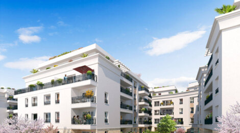 Programme immobilier neuf Square Art Déco - Bezons : Résidence T2–T4 avec cadre résidentiel et confort optimisé proche des transports (95870) - Référence : 17171