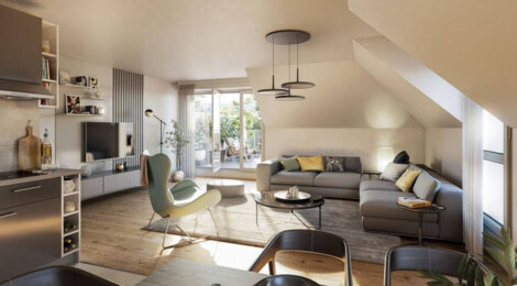 Programme immobilier neuf Arbora - Bièvres : Résidence T3–T5 avec cadre apaisant et confort moderne proche des espaces verts (91570) - Référence : 14236