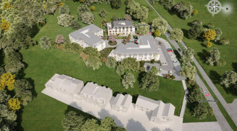 Programme immobilier neuf Arbora - Bièvres : Résidence T3–T5 avec cadre apaisant et confort moderne proche des espaces verts (91570) - Référence : 14236