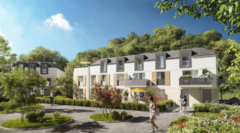 Programme immobilier neuf Arbora - Bièvres : Résidence T3–T5 avec cadre apaisant et confort moderne proche des espaces verts (91570) - Référence : 14236