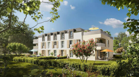 Programme immobilier neuf Arbora - Bièvres : Résidence T3–T5 avec cadre apaisant et confort moderne proche des espaces verts (91570) - Référence : 14236
