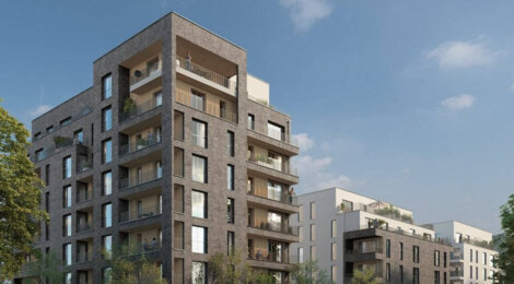 Programme immobilier neuf FLORESSENCE - Bobigny à 300 m du tram T1 cadre urbain avec espaces verts (93000) - Référence : 17101