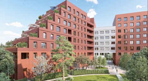 Programme immobilier neuf Les App'arts de l'Ourcq - Bobigny à deux pas  du canal et des métros 5 et 15 (93000) - Référence : 16645