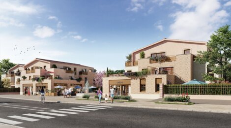 Programme immobilier neuf Agora - Bois-d’Arcy : logements neufs sécurisés et verdoyants proche des transports (78390) - Référence : 15445
