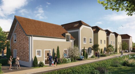 Programme immobilier neuf Agora - Bois-d’Arcy : logements neufs sécurisés et verdoyants proche des transports (78390) - Référence : 15445