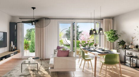Programme immobilier neuf Les villas d'Orgenoy - Boissise-le-Roi : Résidence T3–T5 avec cadre familial et confort optimisé proche des espaces verts (77310) - Référence : 5797