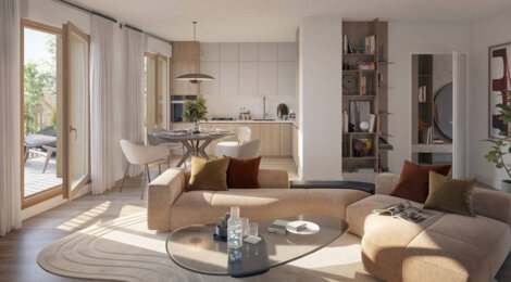 Programme immobilier neuf IRIS - Boissy-Saint-Léger La Charmeraie à proximité du RER A (94470) - Référence : 16542