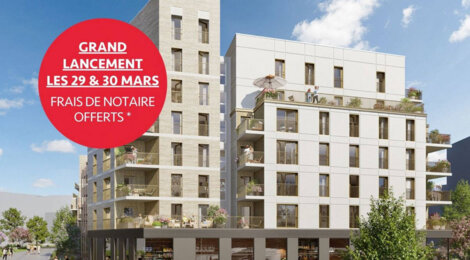 Programme immobilier neuf IRIS - Boissy-Saint-Léger La Charmeraie à proximité du RER A (94470) - Référence : 16542