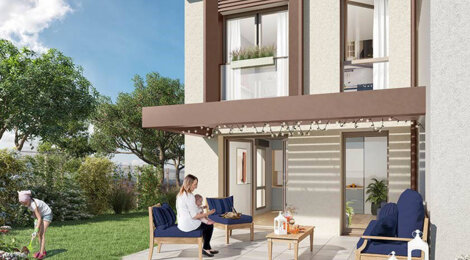 Programme immobilier neuf Îlot des Tourelles - Boissy-Saint-Léger : logements neufs lumineux et conviviaux proche du RER A (94470) - Référence : 13114
