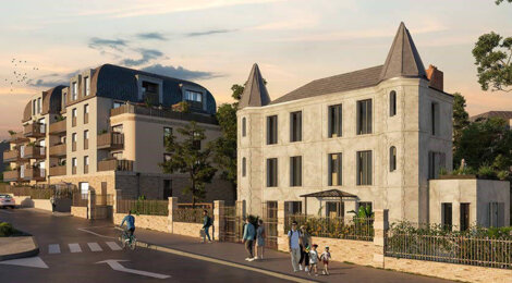 Programme immobilier neuf Îlot des Tourelles - Boissy-Saint-Léger : logements neufs lumineux et conviviaux proche du RER A (94470) - Référence : 13114