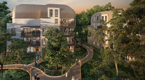 Programme immobilier neuf Îlot des Tourelles - Boissy-Saint-Léger : logements neufs lumineux et conviviaux proche du RER A (94470) - Référence : 13114