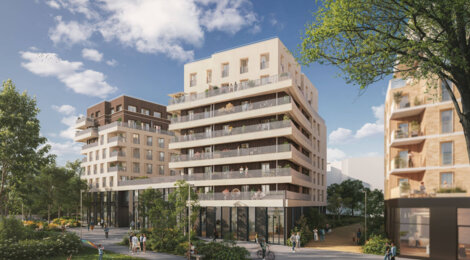 Programme immobilier neuf Flora - Boissy-Saint-Léger quartier en mutation proche de la gare RER A (94470) - Référence : 16557