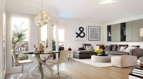 Programme immobilier neuf Le Clos de L'Orme - Bondy en plein quartier du Saule Blanc (93140) - Référence : 14179
