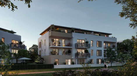 Programme immobilier neuf le domaine de la ferme - Boussy-Saint-Antoine : Résidence studio–T4 avec cadre écologique et confort optimisé proche des espaces naturels (91800) - Référence : 6168