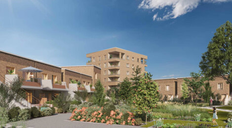 Programme immobilier neuf Eclor - Brétigny-sur-Orge : logements neufs écoresponsables proche du RER C (91220) - Référence : 14914