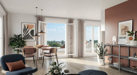 Programme immobilier neuf Bellis - Brétigny-sur-Orge : logements neufs sécurisés et verdoyants proche des transports (91220) - Référence : 8359